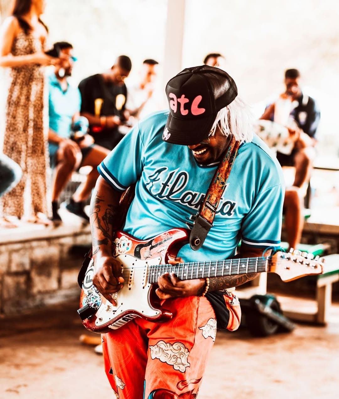 404day atlanta music festival live music guitar rock and roll